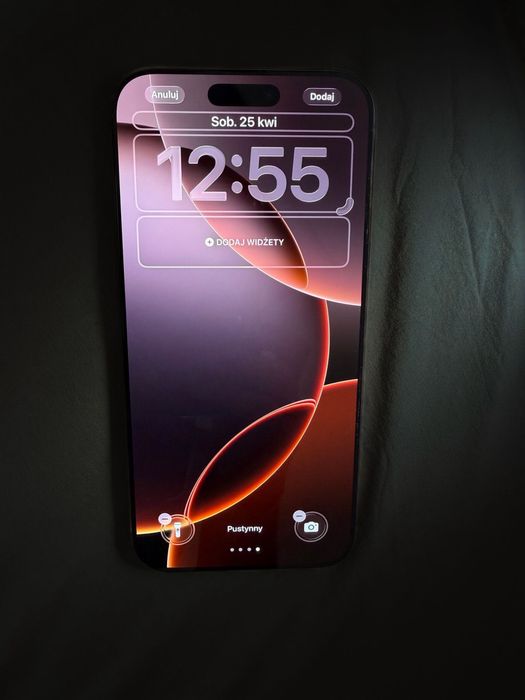 IPhone 16 pro max stan idealny wroclaw fabryczna lub krzyki