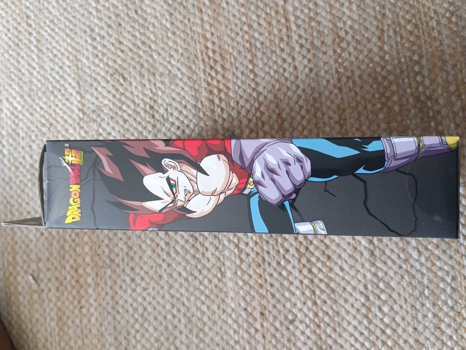 Vegeta SSJ4 Dragon Stars – Excelente Estado + Caixa – Dragon Ball GT