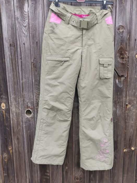 Spodnie śniegowe rozmiar XS