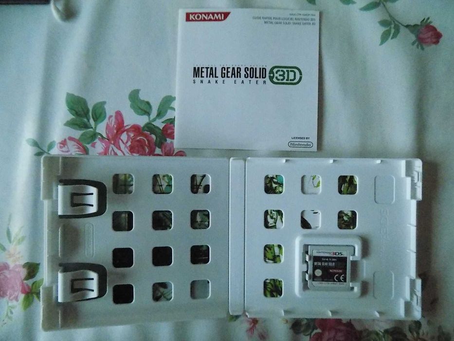 Metal Gear Solid 3D Snake Eater na Nintendo 3DS/3DS XL, New 3DS, 2DS !
