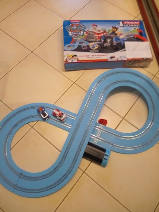 Tor wyścigowy Psi Patrol