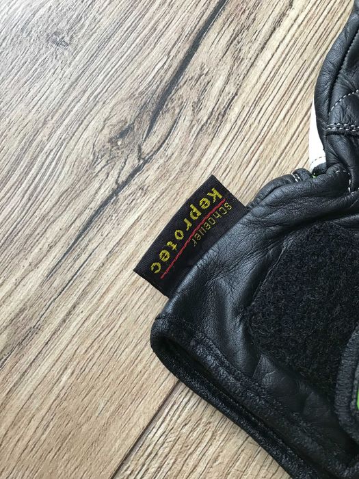 Skórzane rękawice Acesport