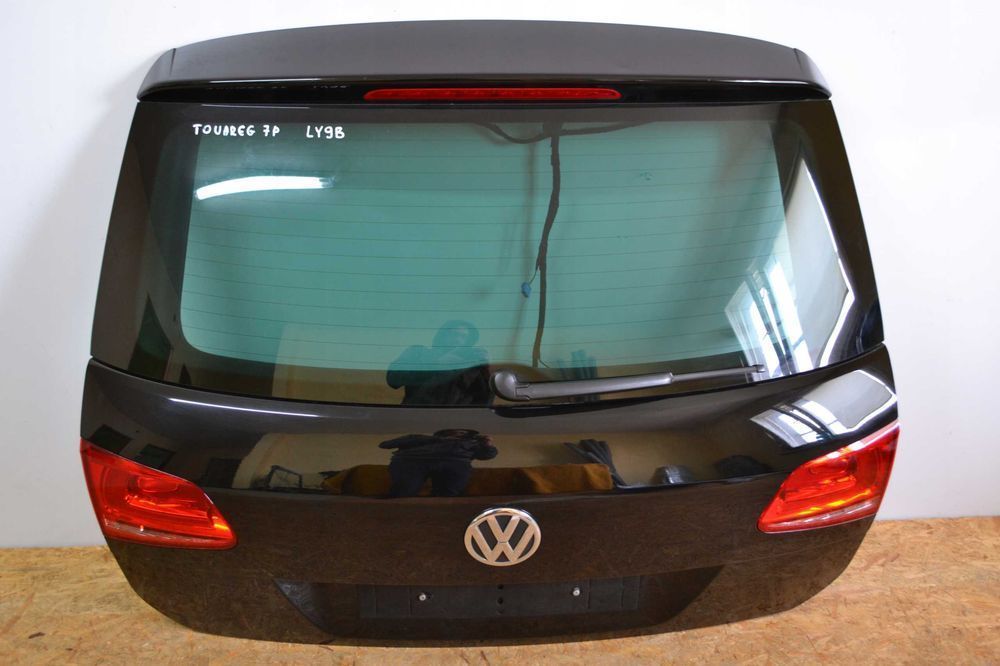 Крышка багажника Volkswagen Touareg 2 II 7P разборка