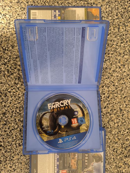 Call of duty ww2/Far cry 5/Far cry primal PlayStation 4