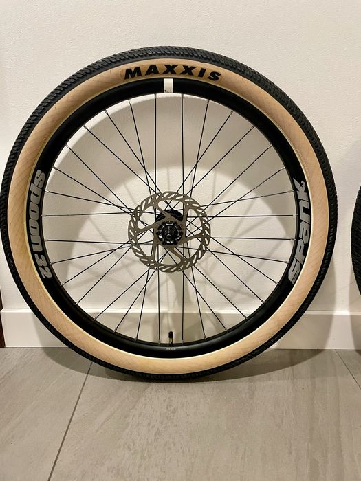 Koła 26” Dirt Spank Spon/Novatec