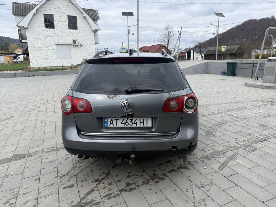 Пасат б6 2006 1.9 дизель