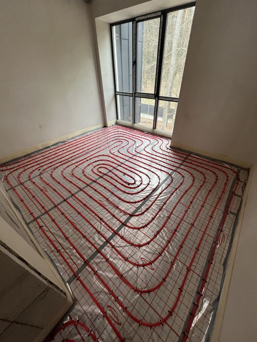 Монтаж системи опаленя та водопостачання !!! Сантехніка Львів !!