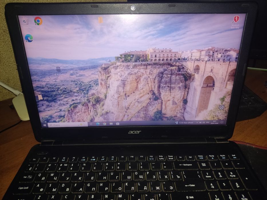 Продам ноутбук acer