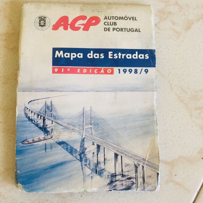 Old Road Map