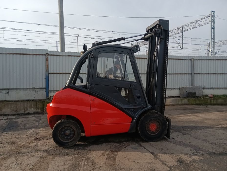 Wózek widłowy Linde H45 – Seria 394 – 1.9 TDI VW – 2008 r.