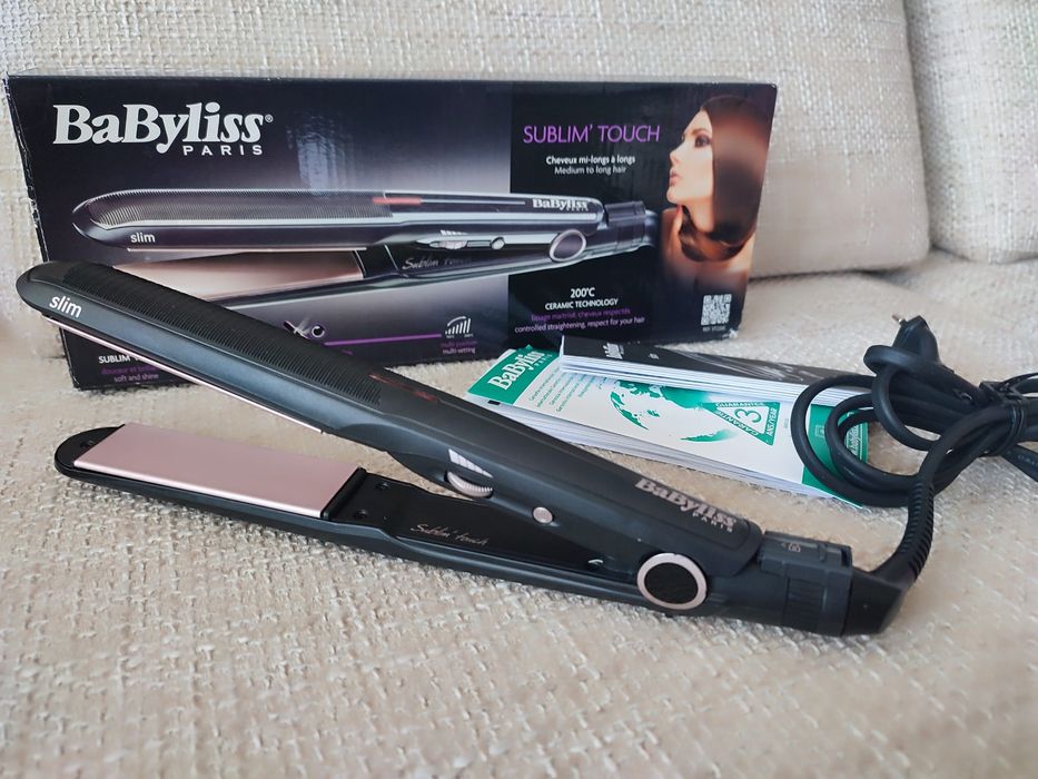 Prostownica do włosów Babyliss Sublim' Touch ST226E