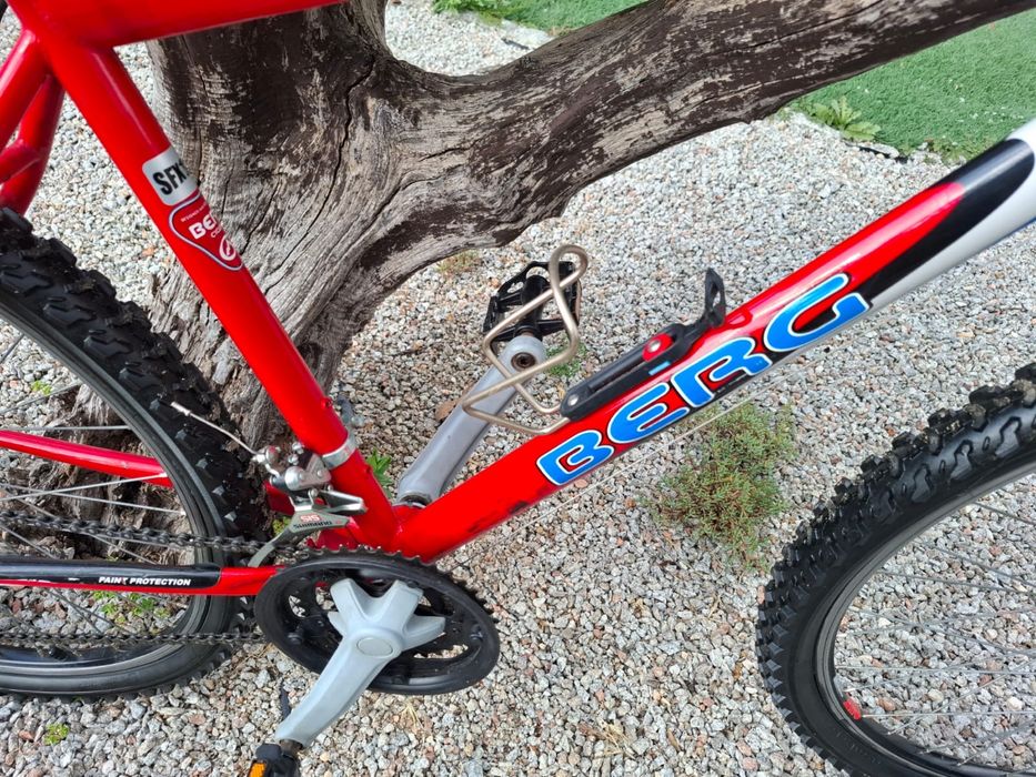 Biccleta marca Berg roda 26