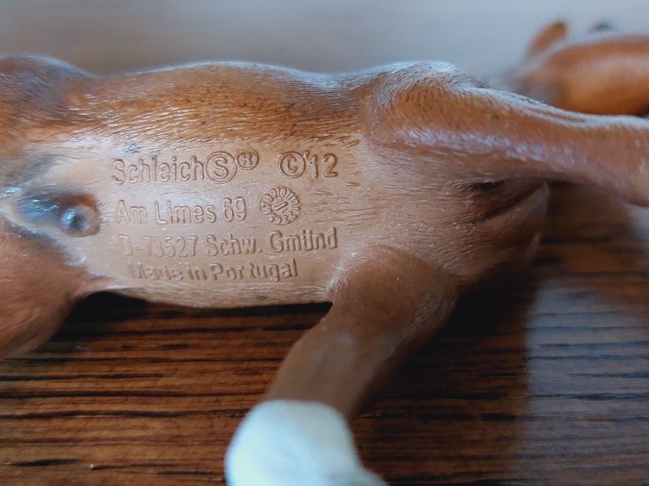 Źrebak rasy Hanower schleich