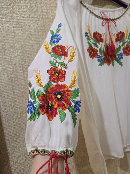Вишиванка, віскоза, розмір XS (укр 42)