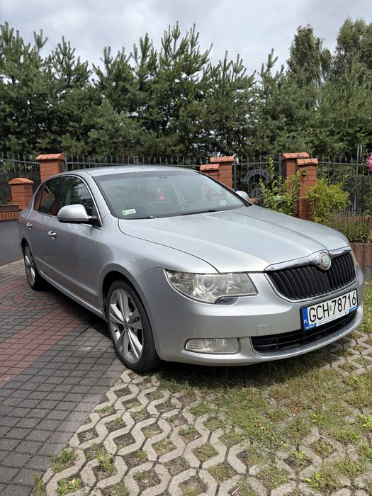 Skoda suoerb 2!!