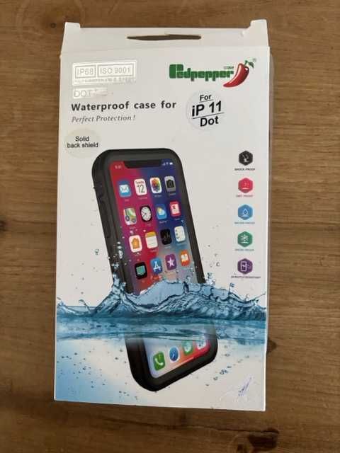Capa impermeável para iPhone 11 - 6.1"