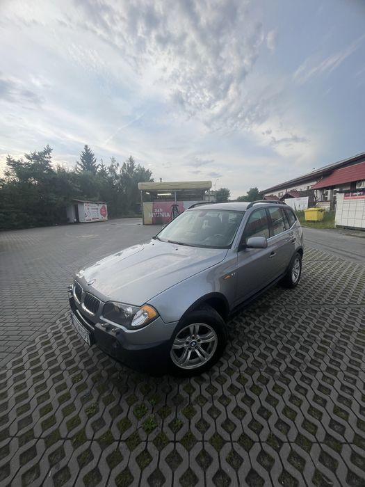 Bmw x3 e83 2005r 2,5 benzyna