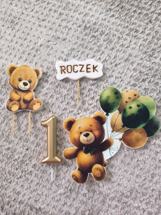 Roczek misiu masa cukrowa