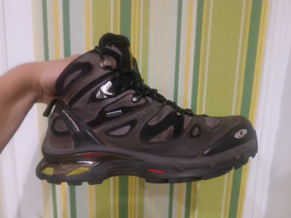 Ботинки берцы Salomon Quest 4 D goreTex 42 размер 26.5 см