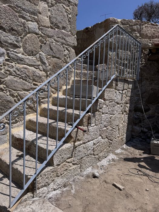 Grades / guardad em ferro , inox