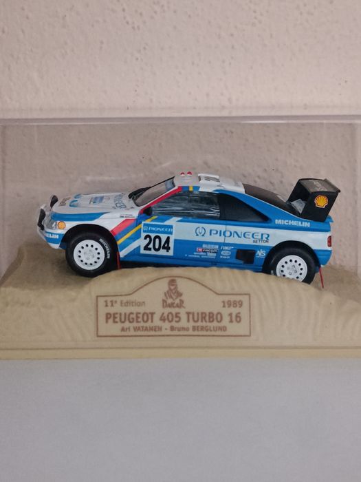 Peugeot 405 T16 Dakar 1/43