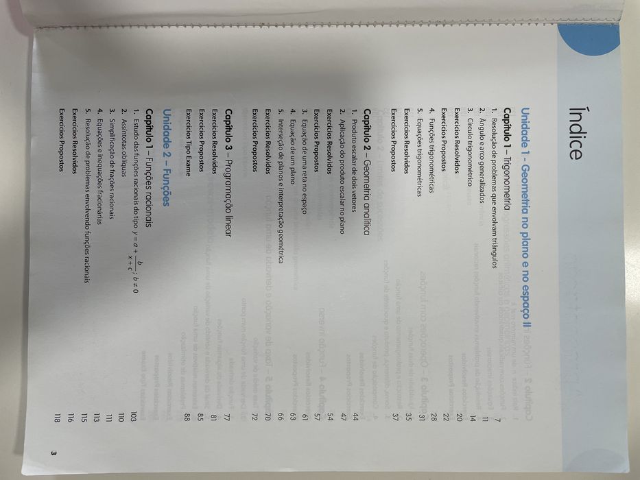 Preparação exame nacional matemática A