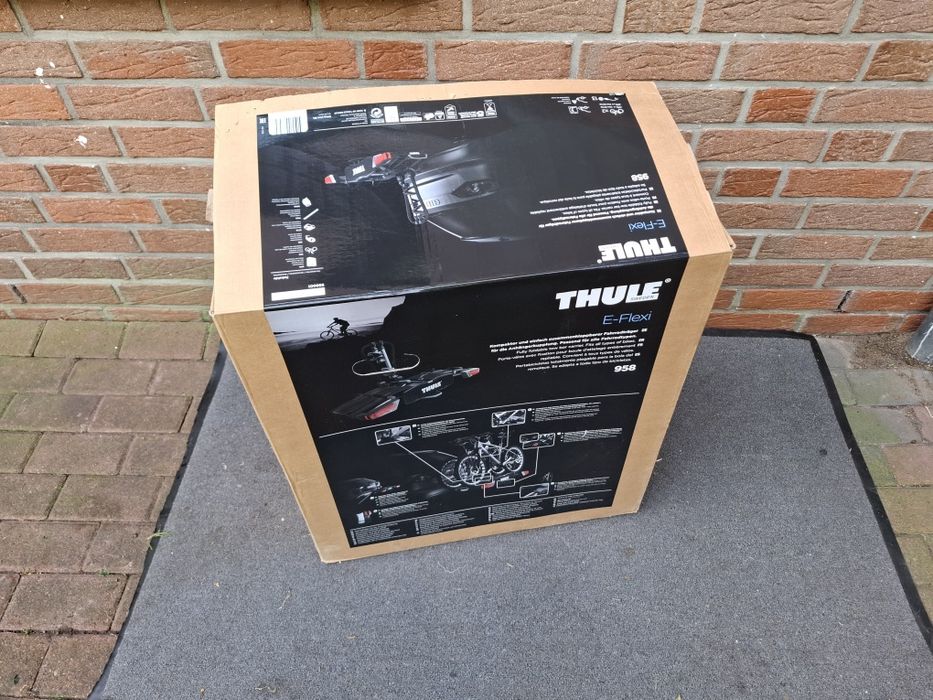 Велокріплення Thule E Flexi 958, Easyfold XT