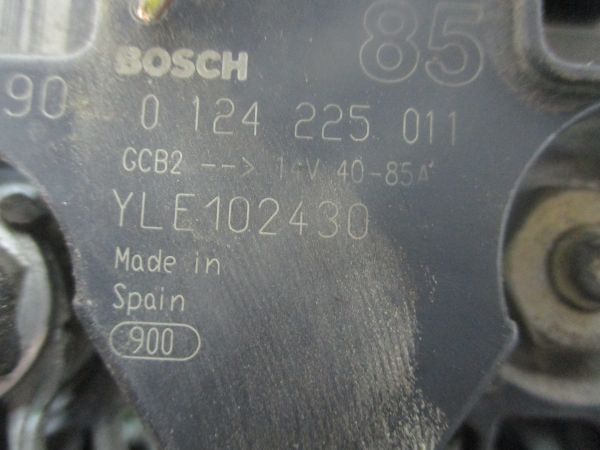 Alternador ROVER 200 Hatch (RF)