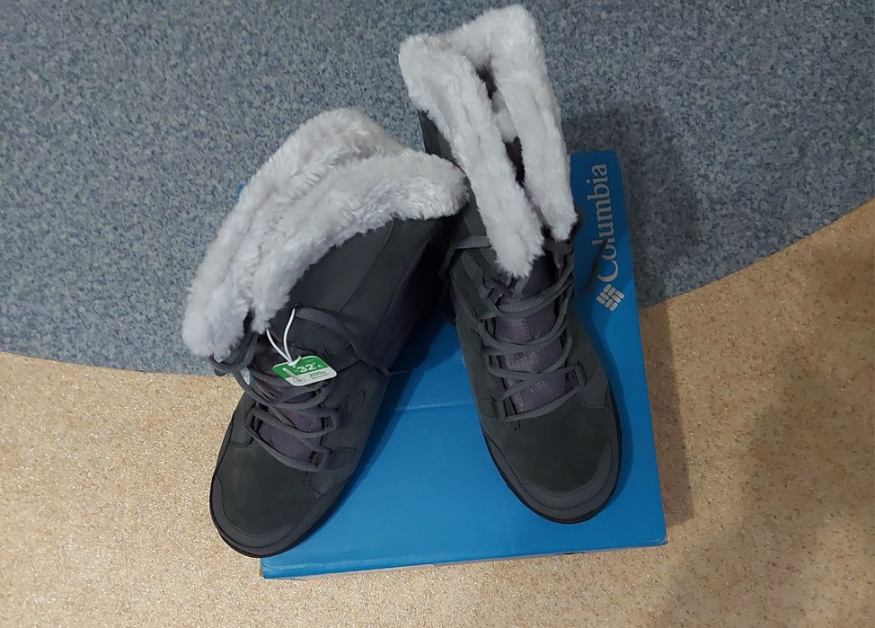 COLUMBIA Ice  - зимние сапоги , оригинал Очень теплая модель