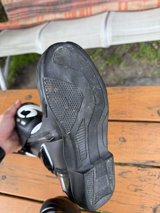 Buty motocyklowe damskie 37/38 jedna jazda