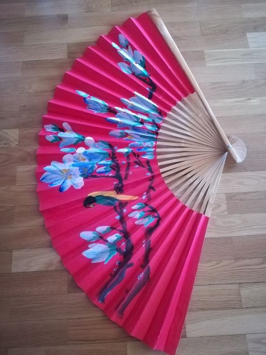 Leques decorativos