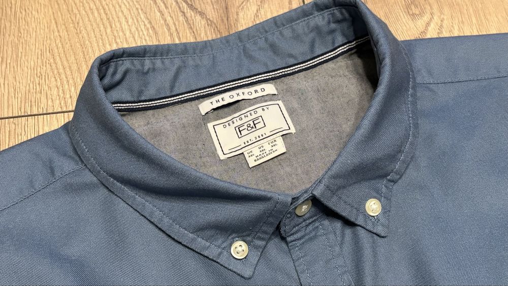 F&F The Oxford Koszula Męska roz. 3XL - J NOWA