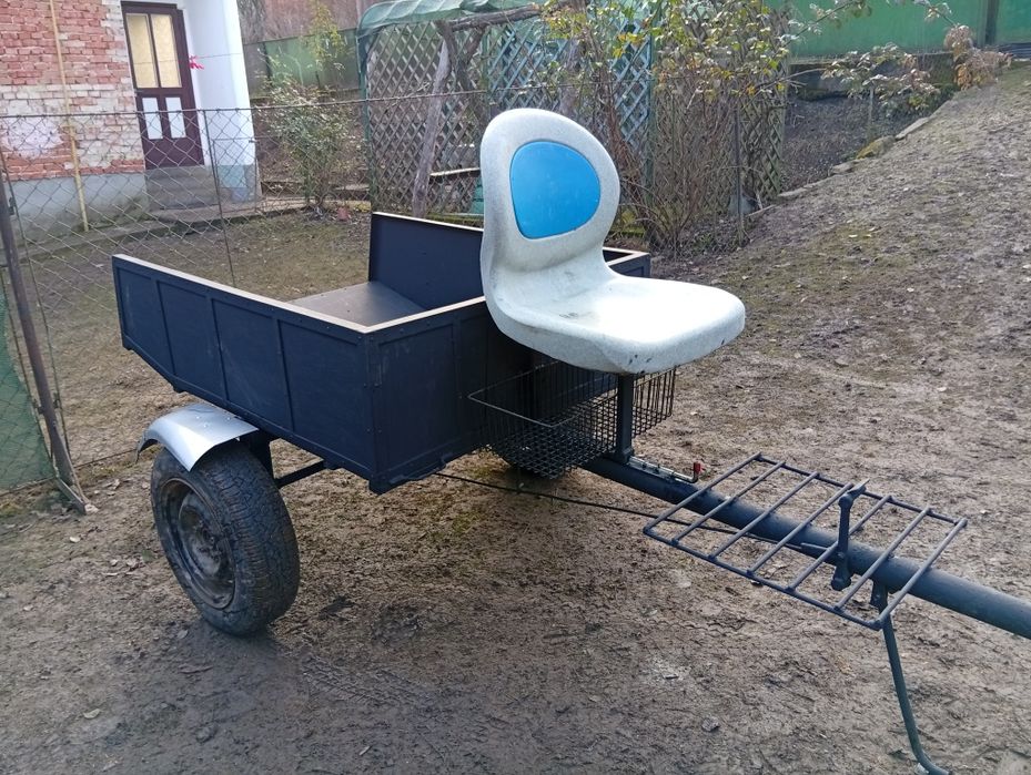 Прицеп до мотоблока