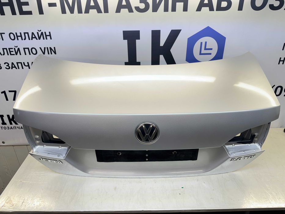 Кришка багажника VW Jetta 6 запчастини фольксваген джетта джета