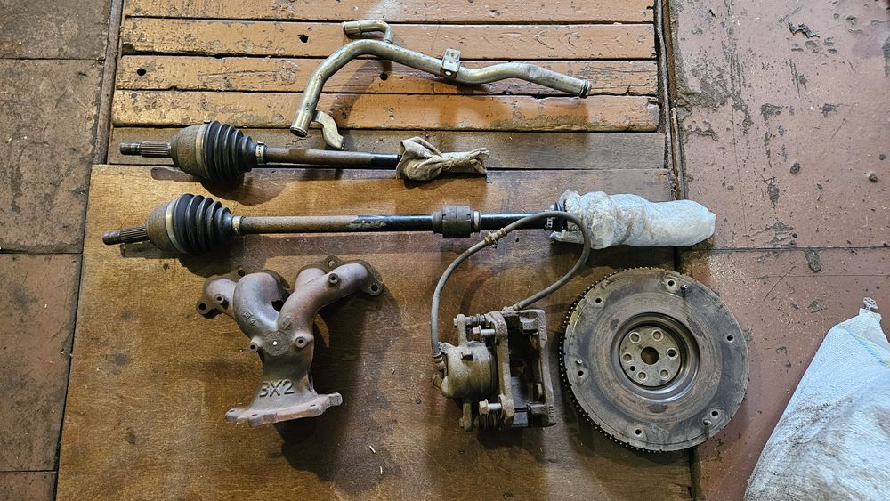 Запчасти Nissan Note E11 1,4 2005-2013, 5MKПП