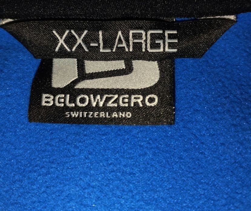 Термокуртка нова якісна фірмова чоловіча Belоwzero Switzerland р.ХХL