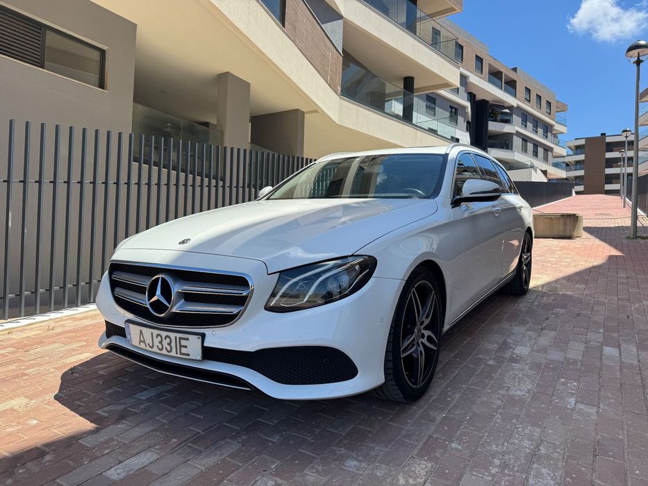 Mercedes-Benz E 220 d 9G-TRONIC Exclusive