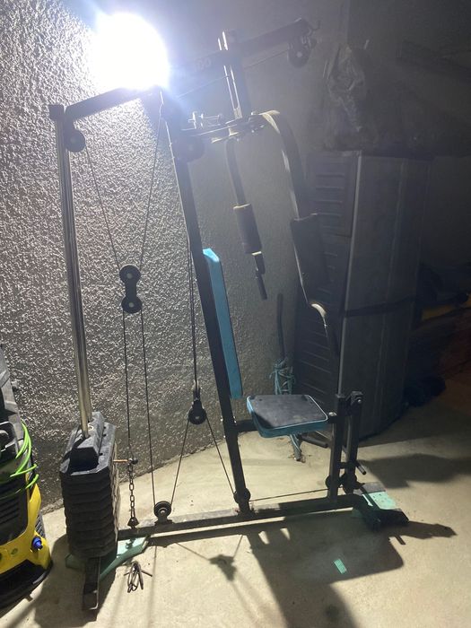 Máquina de musculacao behumax fitness