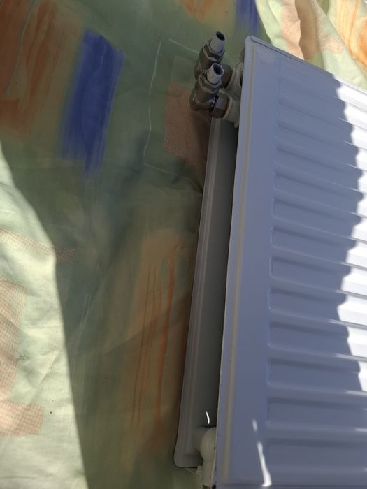 Grzejnik panelowy Viessmann 50x60 + termostat  kompaktowy