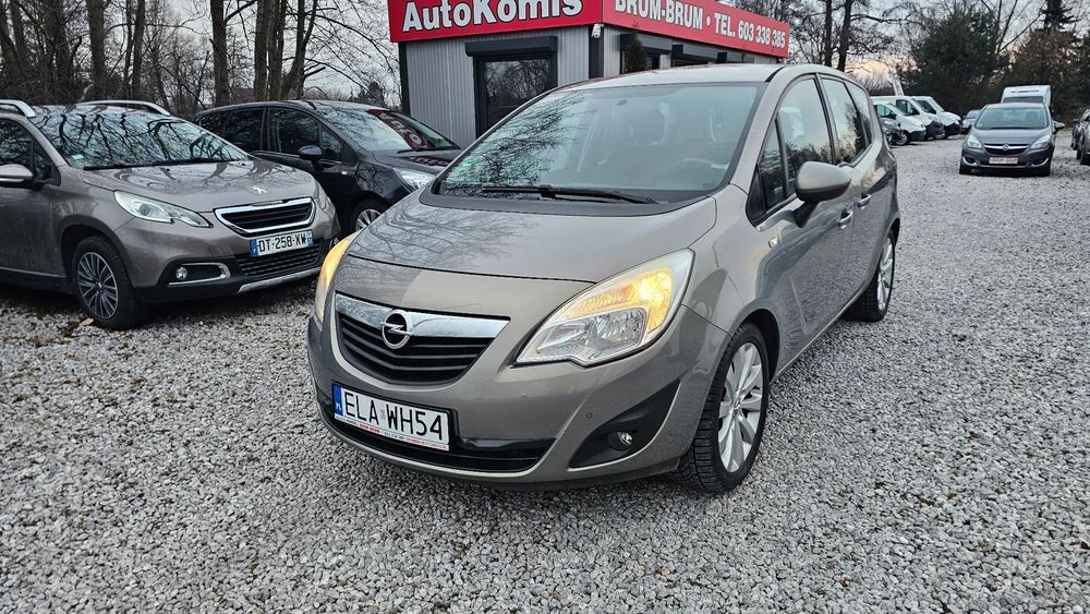 Opel Meriva Zarejestrowany Klima Alu Ładny!!!