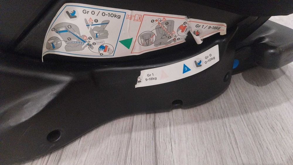 Cadeira auto Safety 1st Grupo 0/I