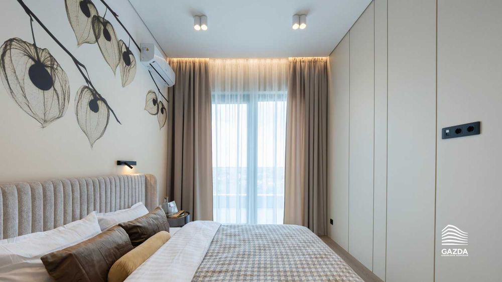 2-кімнатна квартира 81,6 м² з ремонтом в Ужгороді ｜ ЖК PARKLAND ｜ Новий район ｜ Від забудовника ｜ Без комісії - PL 12.54
