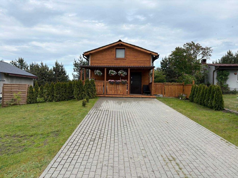 Domek Całoroczny, klimatyzacja z pompą ciepła .