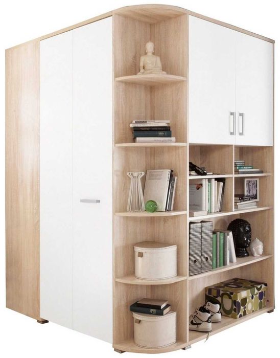 duża szafa/ garderoba corner