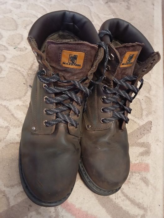 Робочі ботінки шкіряні