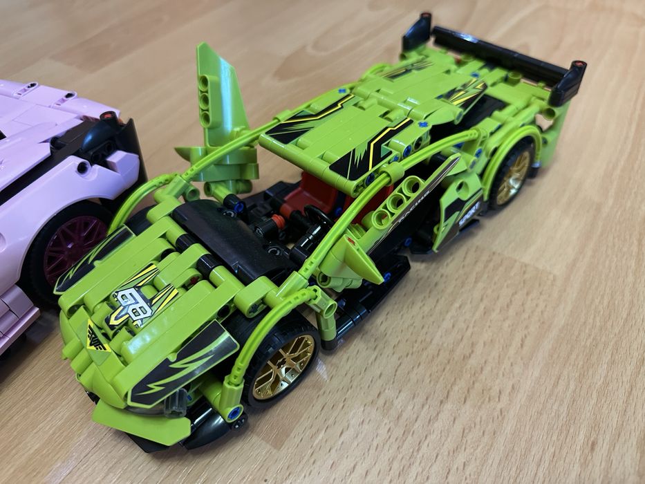 Конструктор Lamborghini Project на 452 детали размер 27см