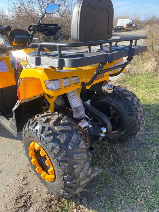Квадроцикл COMMAN SCORPION 200 CC! Доставка! Кредит! Гарантія!