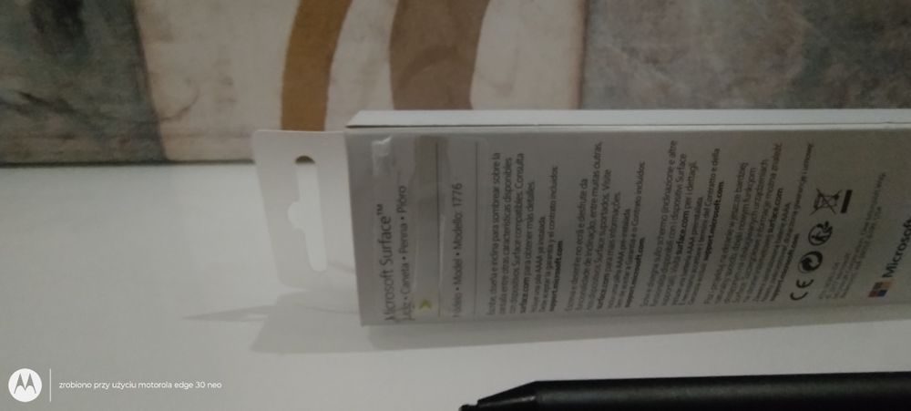 Rysik pióro Microsoft Surface 1776 - używane super stan