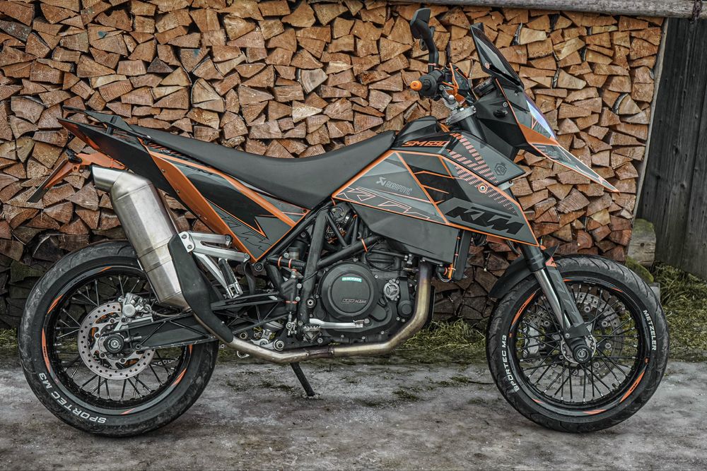 Ktm 690 sm 2008 рік