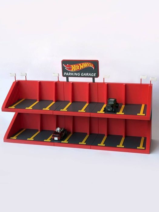 Гараж Hot Wheels‼️стенд для колекції машинок Хот Вілс паркінг